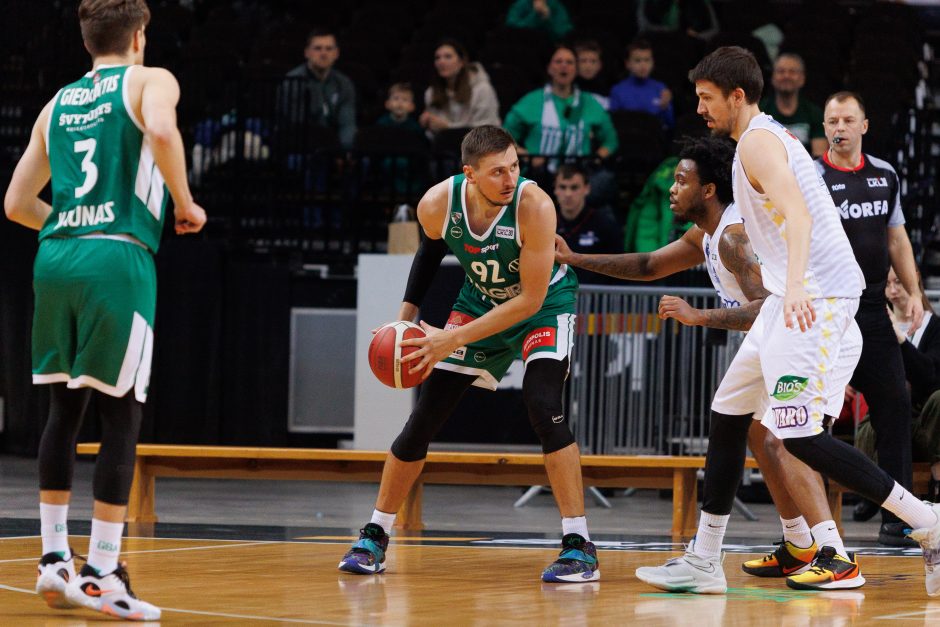 Šįkart „Žalgiris“ rėmėsi jaunimu: neturėjo daug vargo su „Pieno žvaigždėmis“