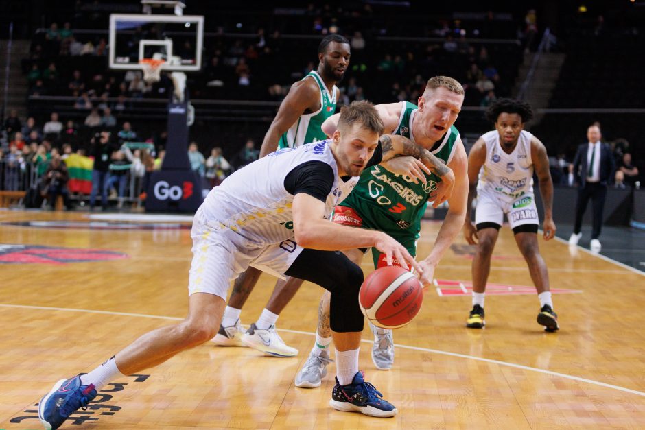 Šįkart „Žalgiris“ rėmėsi jaunimu: neturėjo daug vargo su „Pieno žvaigždėmis“