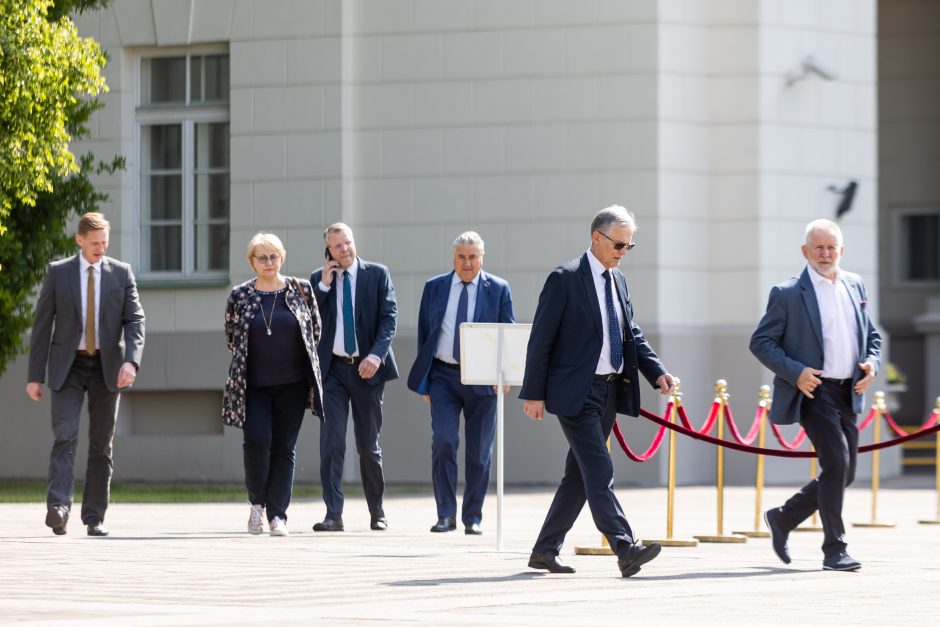 G. Nausėda: A. Adamkienė Lietuvai dovanojo eleganciją, pagarbą, labdarystės tradicijas