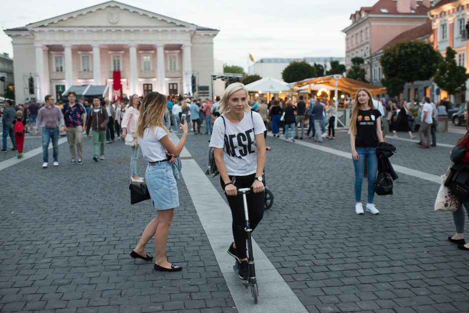 Sostinės valdžia jaunimą moko vulgaraus žargono