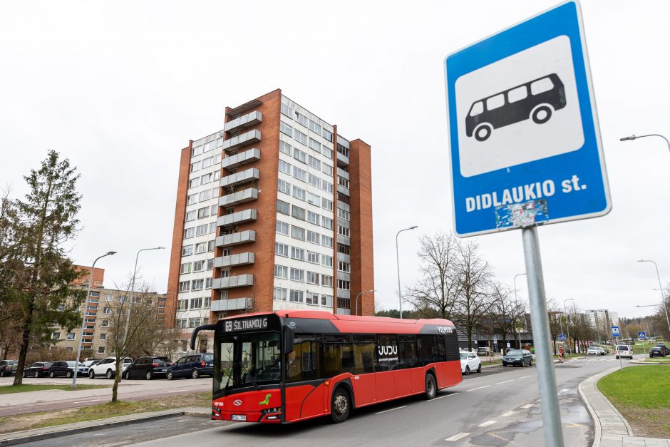 Vilnius daugiau viešojo transporto maršrutų perduos privatiems vežėjams