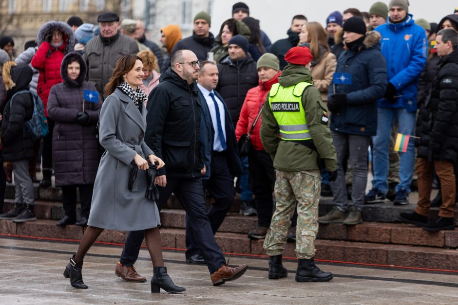 G. Nausėda kariuomenės minėjime: Lietuva išlieka Rusijos imperinių ambicijų taikinyje