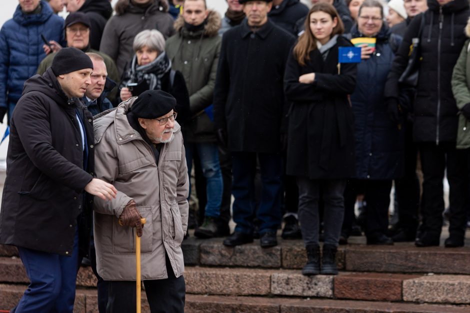 G. Nausėda kariuomenės minėjime: Lietuva išlieka Rusijos imperinių ambicijų taikinyje