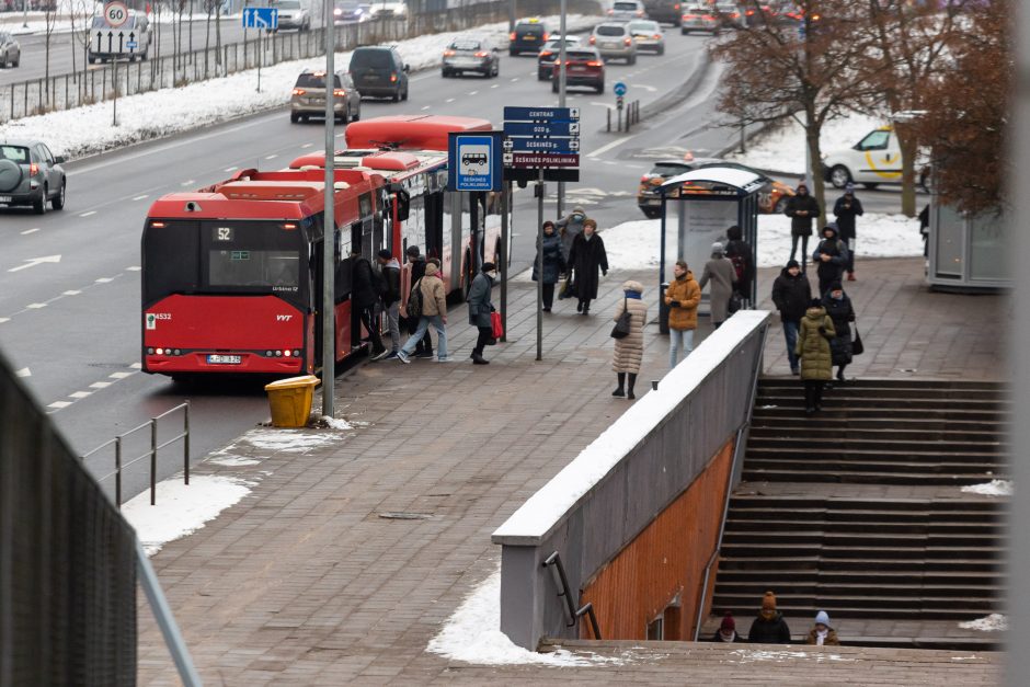 R. Šimašius: prioritetas – visų viešojo transporto darbuotojų interesų tenkinimas