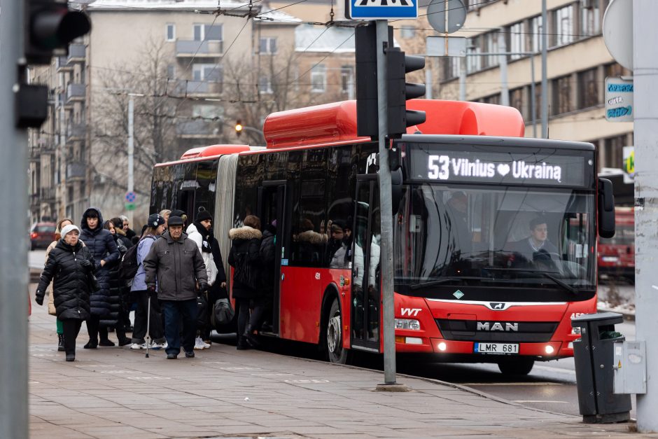 R. Šimašius: prioritetas – visų viešojo transporto darbuotojų interesų tenkinimas