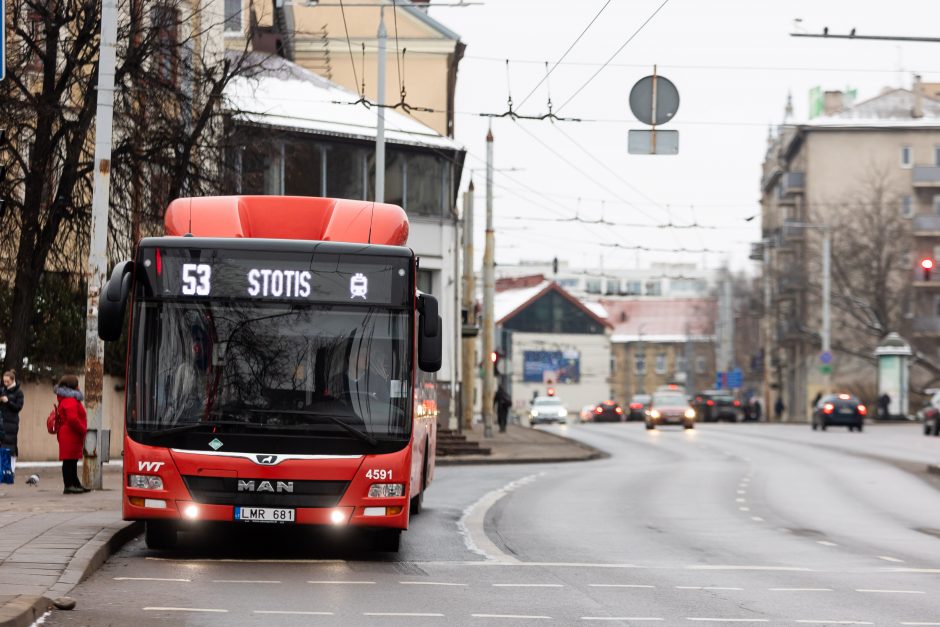 R. Šimašius: prioritetas – visų viešojo transporto darbuotojų interesų tenkinimas