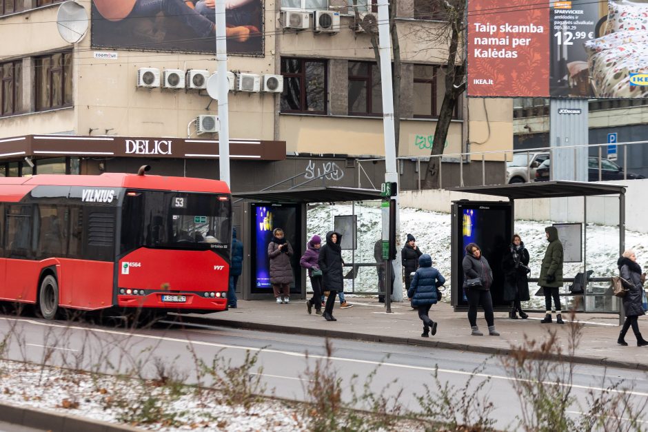 R. Šimašius: prioritetas – visų viešojo transporto darbuotojų interesų tenkinimas