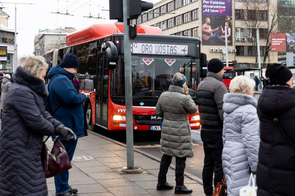 R. Šimašius: prioritetas – visų viešojo transporto darbuotojų interesų tenkinimas