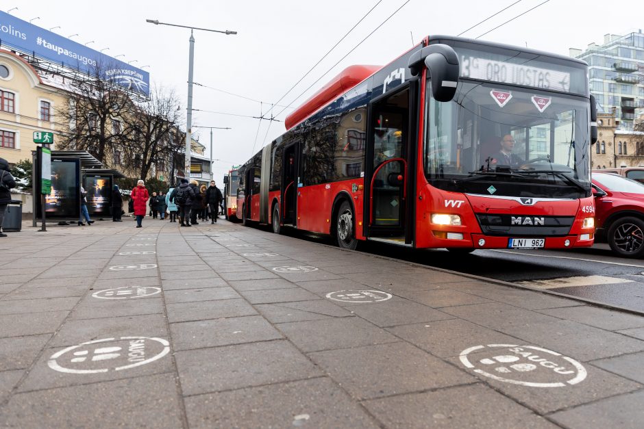 R. Šimašius: prioritetas – visų viešojo transporto darbuotojų interesų tenkinimas