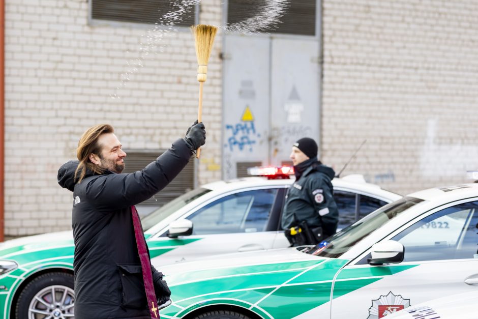 Policija ruošiasi NATO viršūnių susitikimui: pirko 12 naujų automobilių