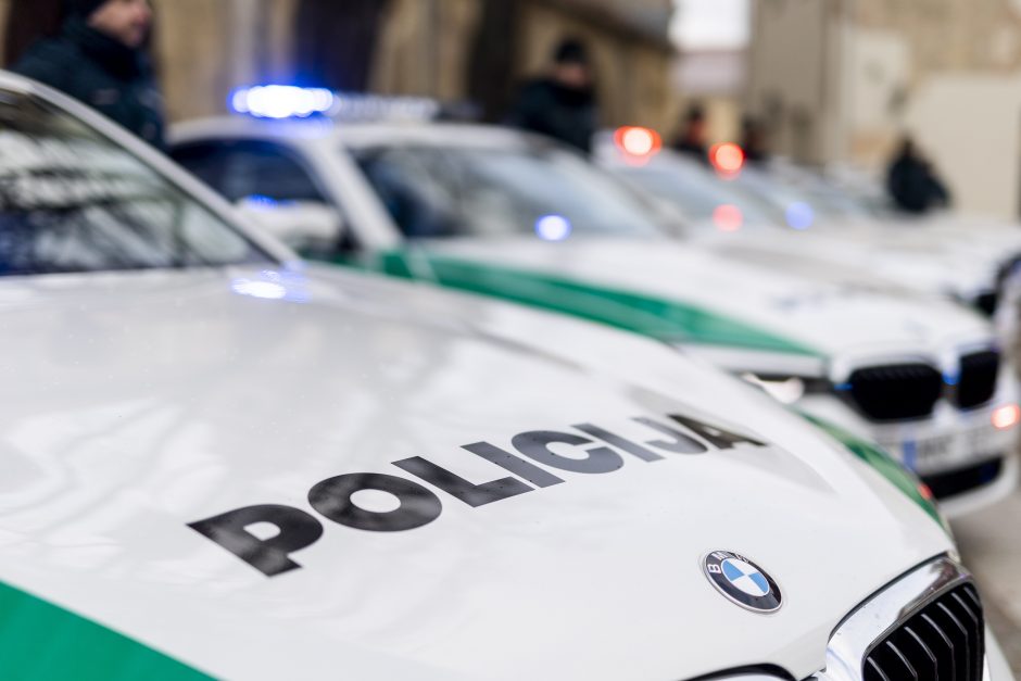 Policija ruošiasi NATO viršūnių susitikimui: pirko 12 naujų automobilių