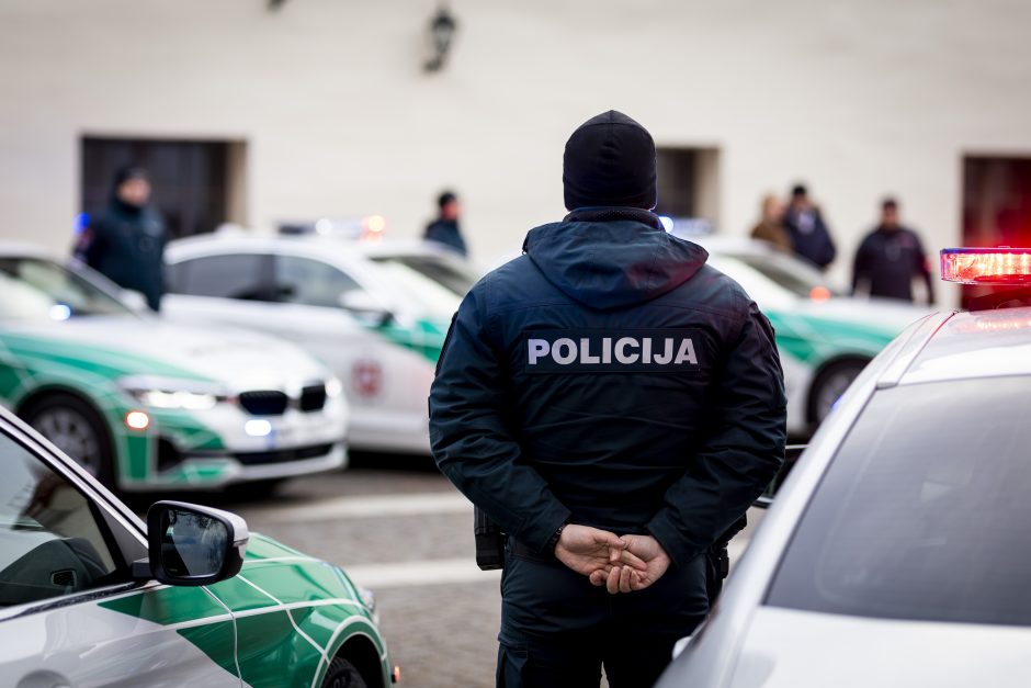 Policija ruošiasi NATO viršūnių susitikimui: pirko 12 naujų automobilių