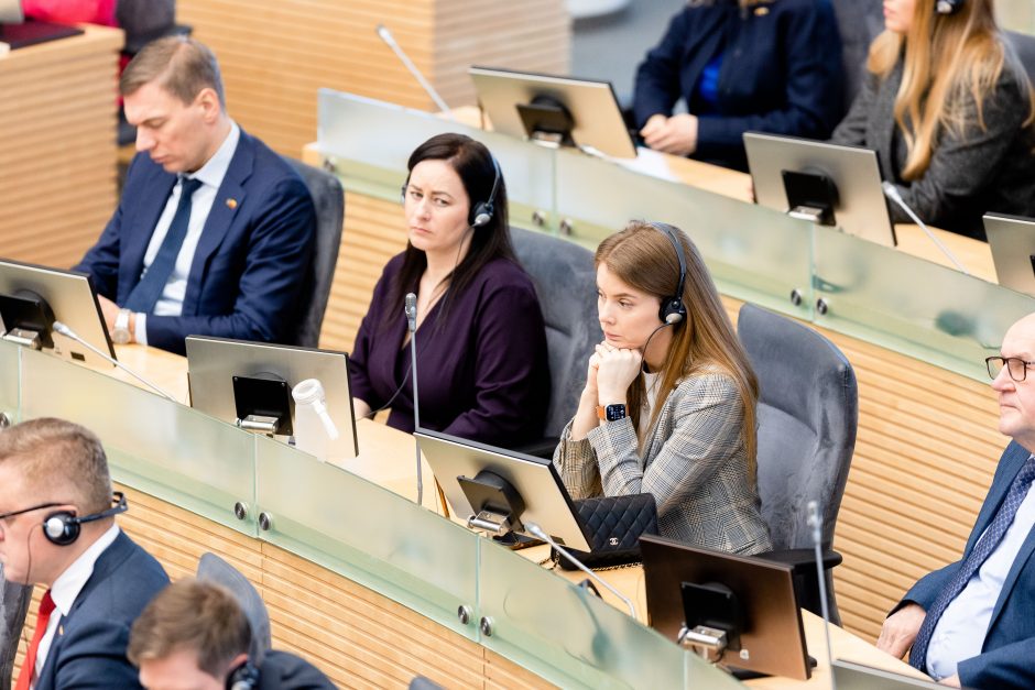 Premjerė teikia siūlymą pratęsti nepaprastąją padėtį: tai paskutinis toks prašymas