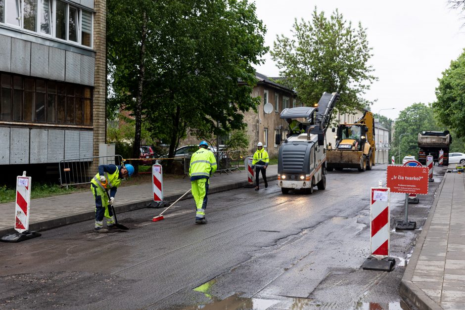 Vilniaus gatvėse užvirs remontai darbai: prireiks kantrybės – mastai įspūdingi