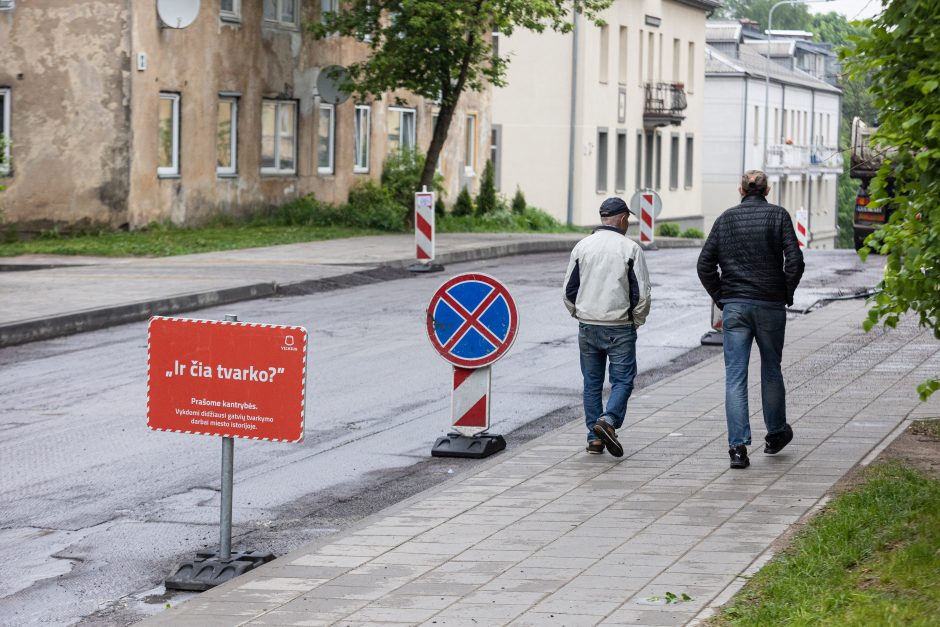 Vilniaus gatvėse užvirs remontai darbai: prireiks kantrybės – mastai įspūdingi