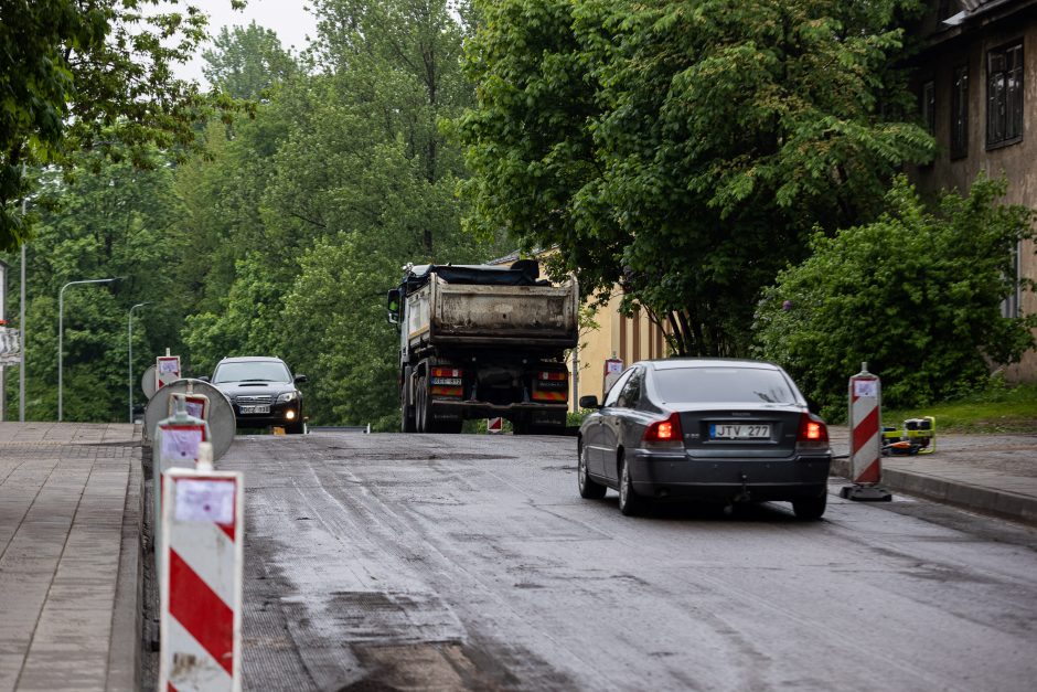 Vilniaus gatvėse užvirs remontai darbai: prireiks kantrybės – mastai įspūdingi