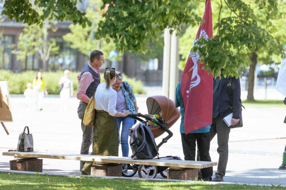 Civilinės sąjungos įstatymo nenori: tai – manipuliacija