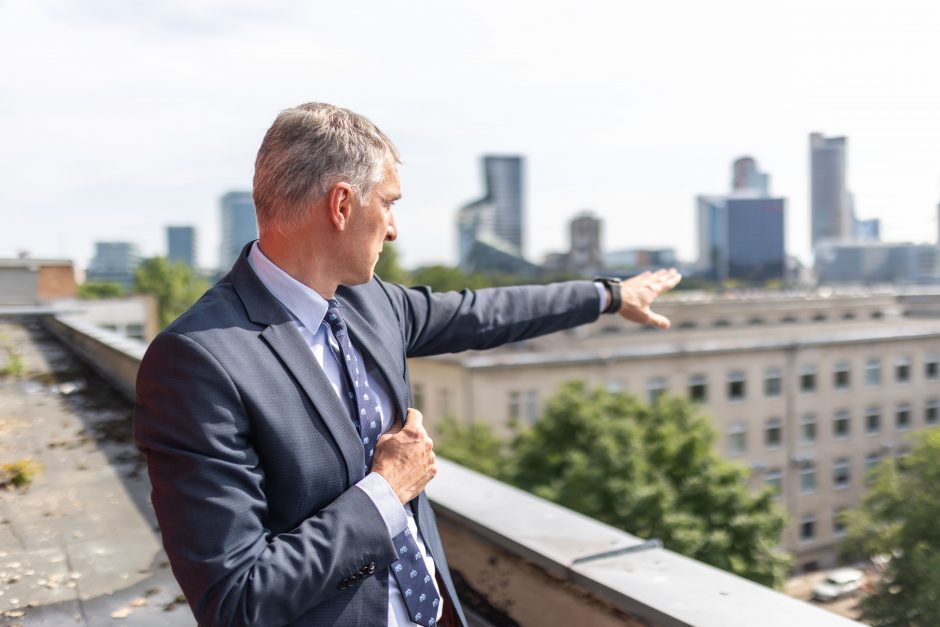 Skelbia ministerijų miestelio architektūrinį konkursą: tvarkys piktžaizdę Vilniaus centre