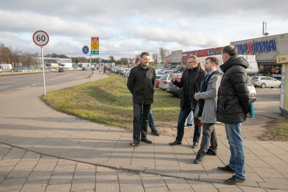 Prašys vilniečių kantrybės: bus tvarkoma labai judri sankryža