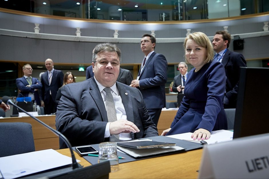 L. Linkevičius kviečia ES būti aktyvesne Persijos įlankos regione