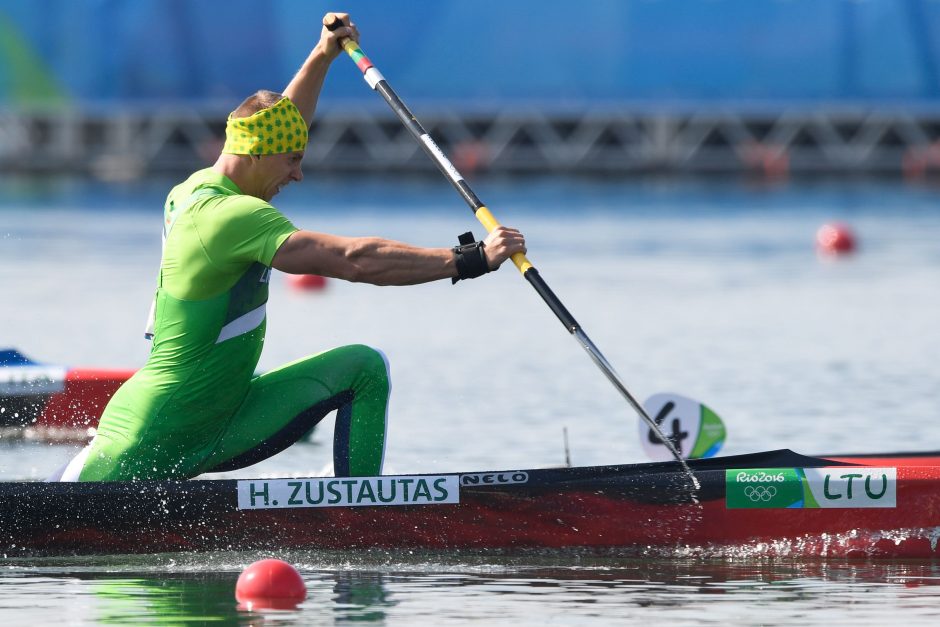 Europos čempionas išbandė naują distanciją varžybose