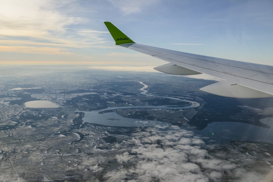 Iš Vilniaus jau galite pasiekti Geteborgą ir Paryžių