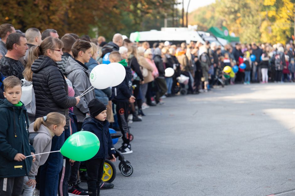 Kaune – didžiulė policijos šventė: pasitiko pramogų gausa