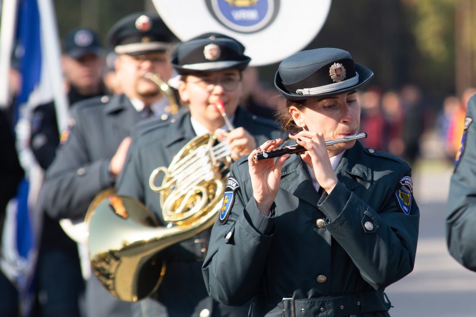 Kaune – didžiulė policijos šventė: pasitiko pramogų gausa