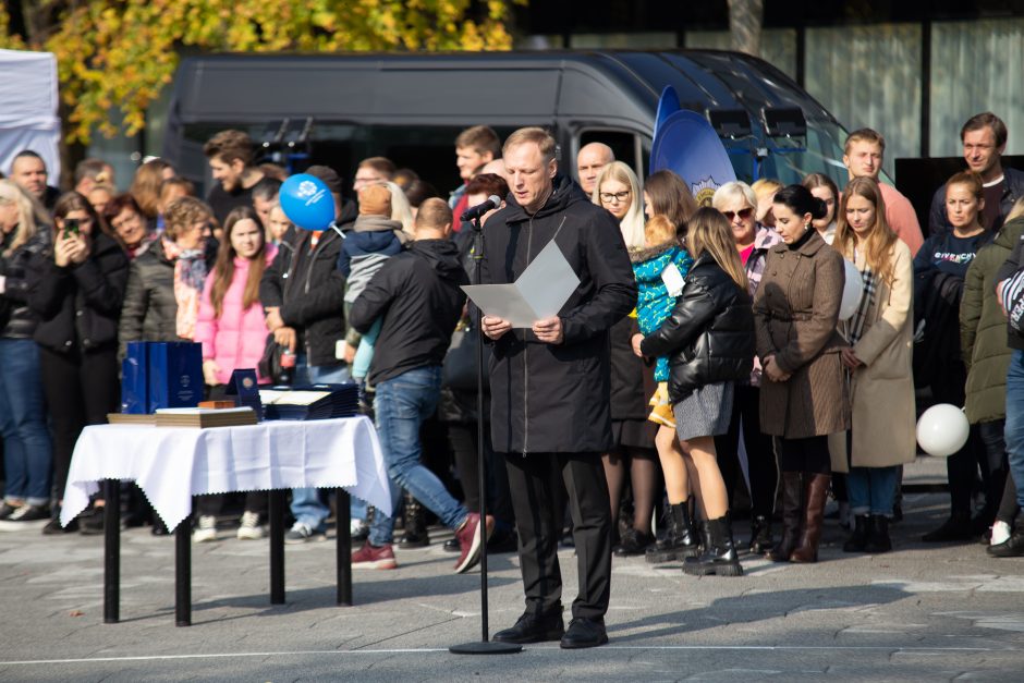 Kaune – didžiulė policijos šventė: pasitiko pramogų gausa