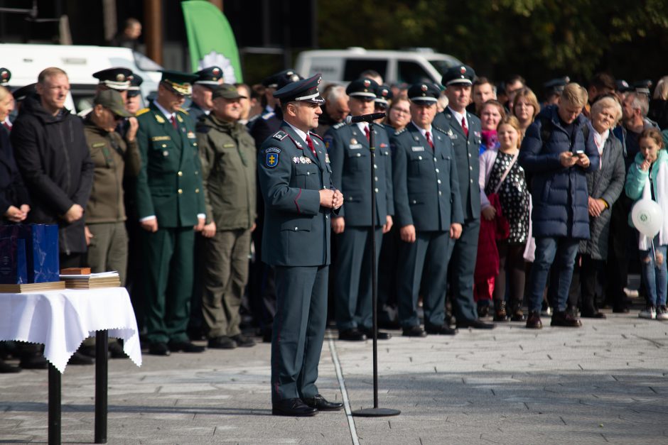 Kaune – didžiulė policijos šventė: pasitiko pramogų gausa