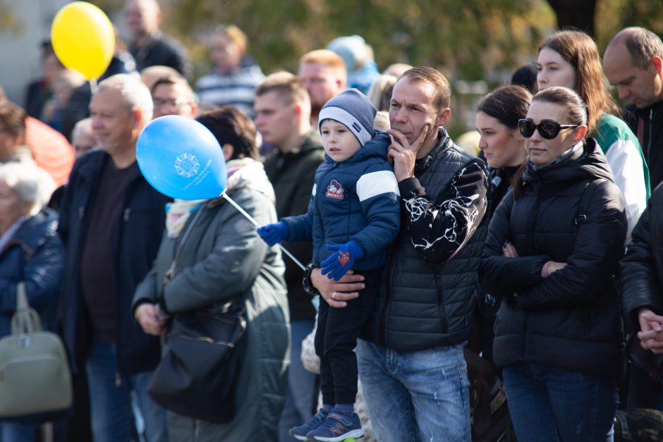 Kaune – didžiulė policijos šventė: pasitiko pramogų gausa