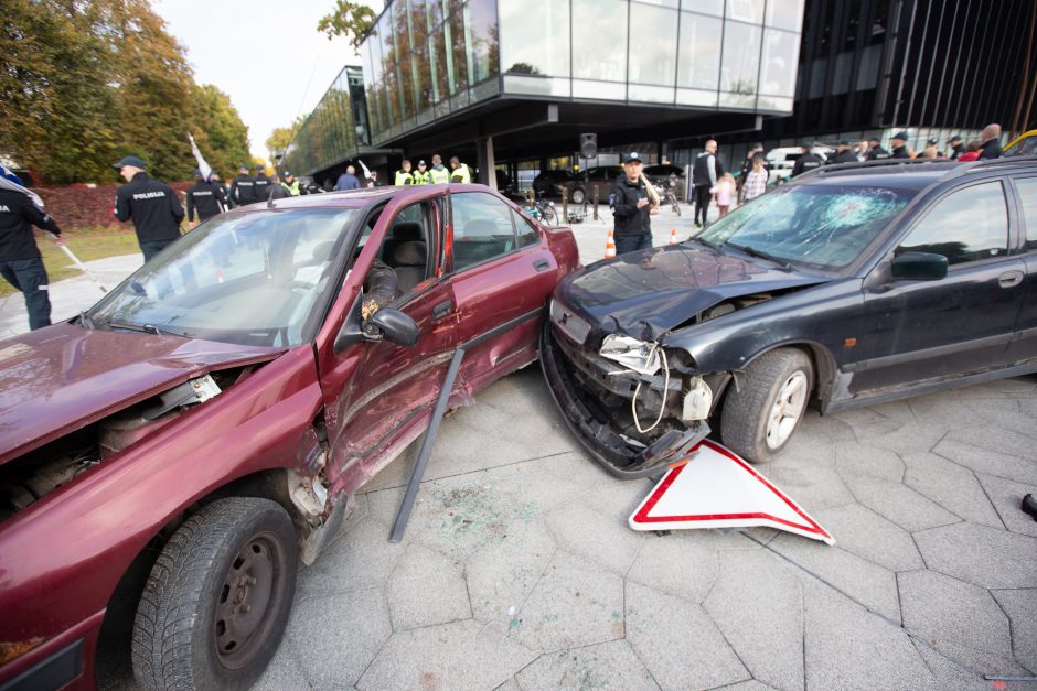 Kaune – didžiulė policijos šventė: pasitiko pramogų gausa