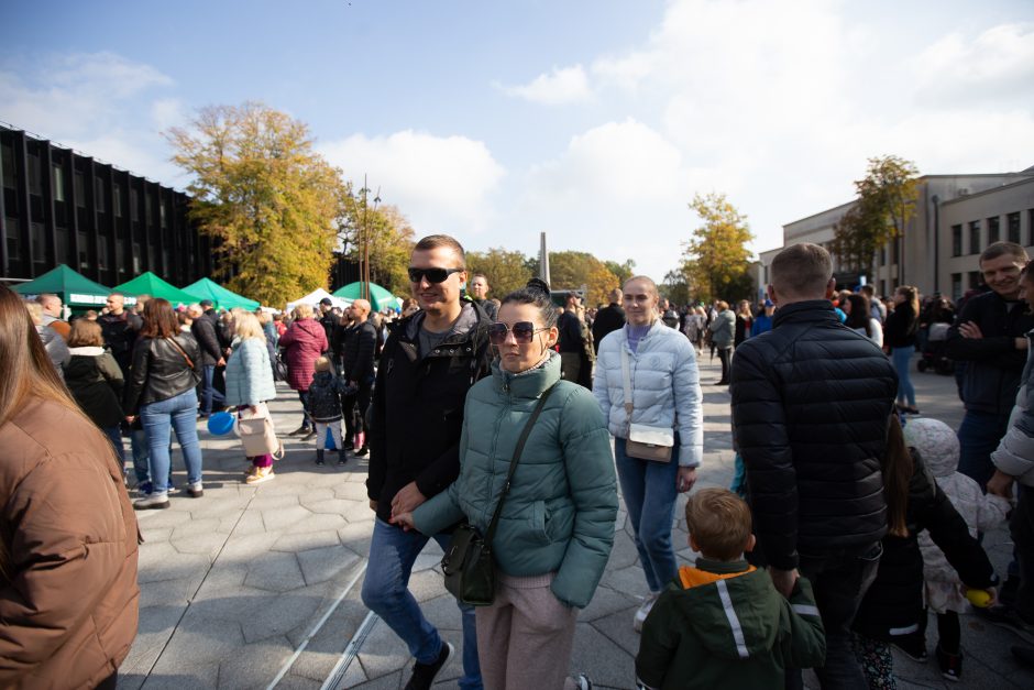 Kaune – didžiulė policijos šventė: pasitiko pramogų gausa