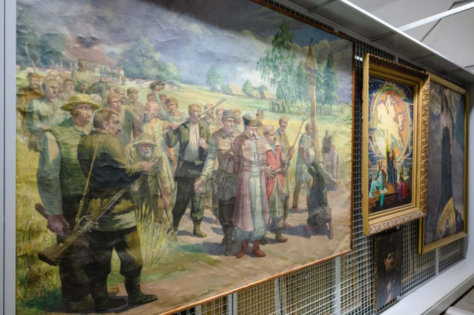 Karo muziejus visuomenei atvers militarinės istorijos paveldą