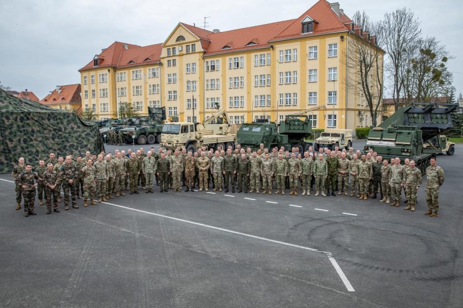 Kariuomenė ruošiasi HIMARS sistemų integravimui: bus rengiamos pratybos