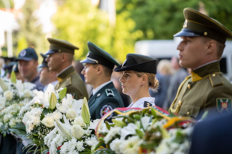 Medininkuose paminėtos 30-osios žudynių metinės