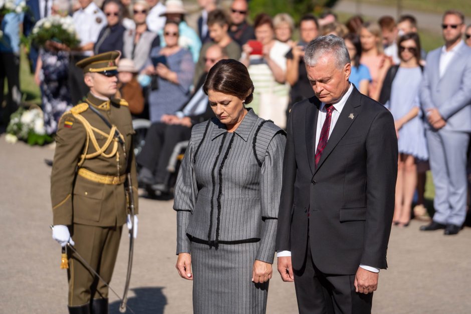 Medininkuose paminėtos 30-osios žudynių metinės