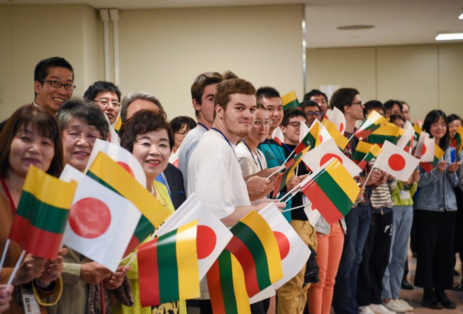 G. Nausėdai suteiktas Japonijos universiteto garbės daktaro vardas