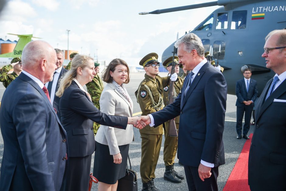 G. Nausėda Estijoje pasiūlė atkurti Baltijos šalių prezidentų susitikimą