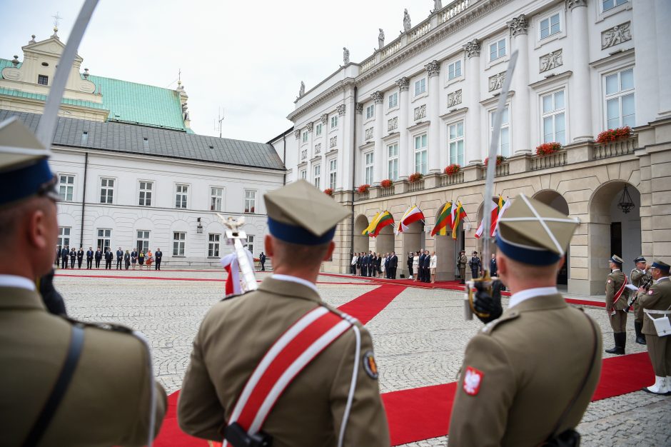 G. Nausėda kviečia Lenkijos banką į Lietuvą