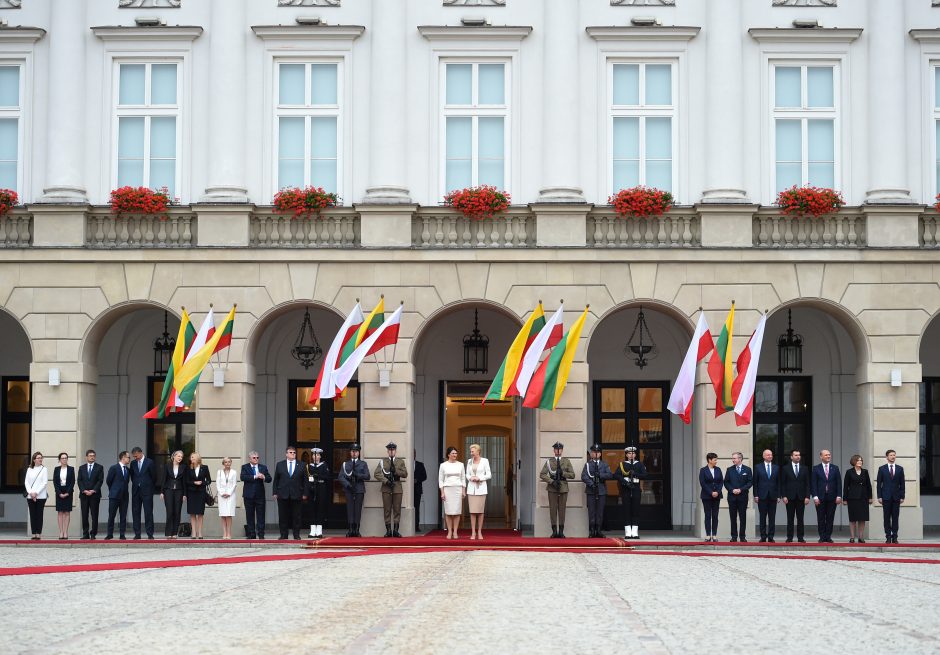 G. Nausėda kviečia Lenkijos banką į Lietuvą