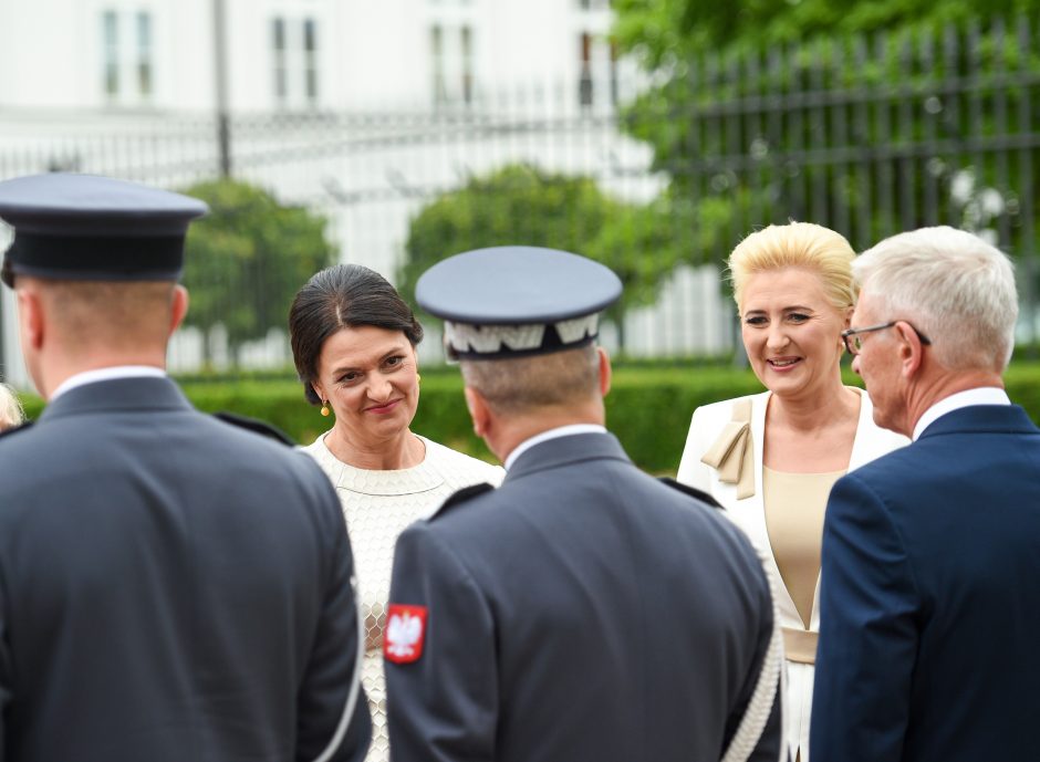 G. Nausėda kviečia Lenkijos banką į Lietuvą