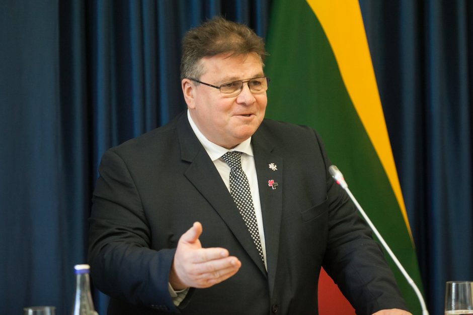 L. Linkevičius lankysis Makedonijos sostinėje