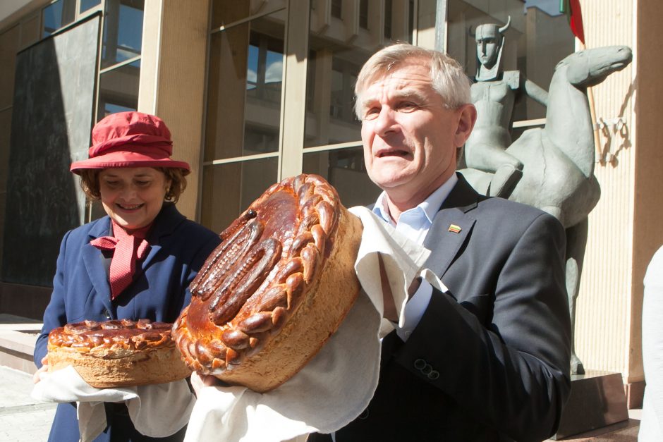 Seimo nariai negaili šimtų eurų suvenyrams