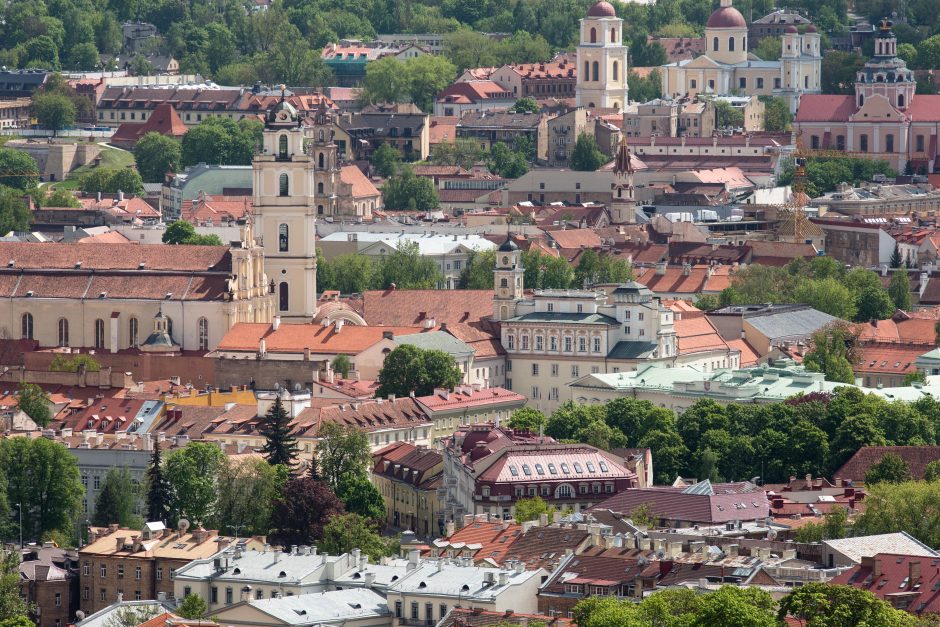 Vilniuje turėtų atsirasti S. Gedos gatvė