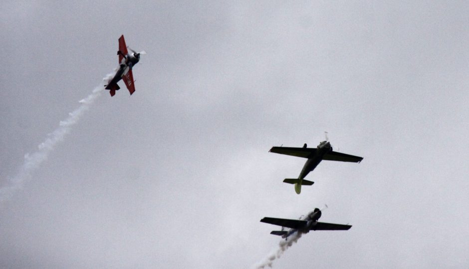 Lietuvos akrobatinio skraidymo čempionas paaiškės Vilniaus pašonėje