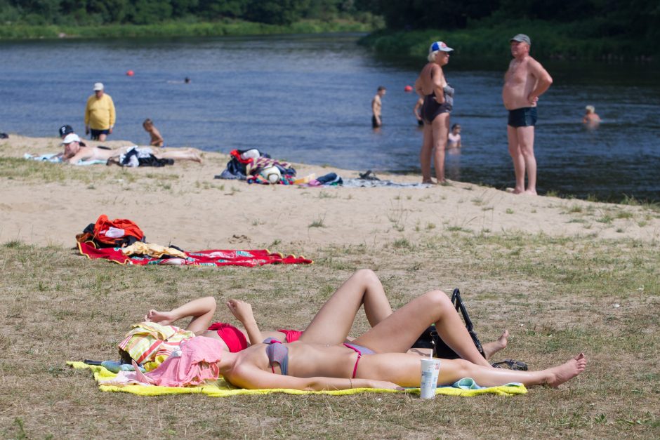 Rotušės aikštėje galima pasitikrinti dėl odos vėžio