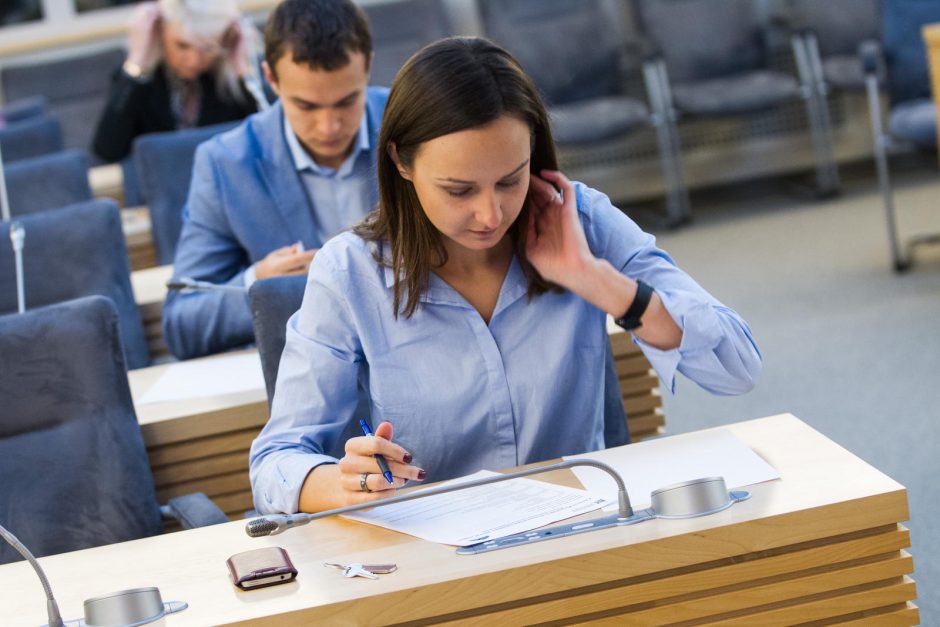 Lenkų kalbos brandos egzaminą išlaikė beveik 100 proc. laikiusiųjų