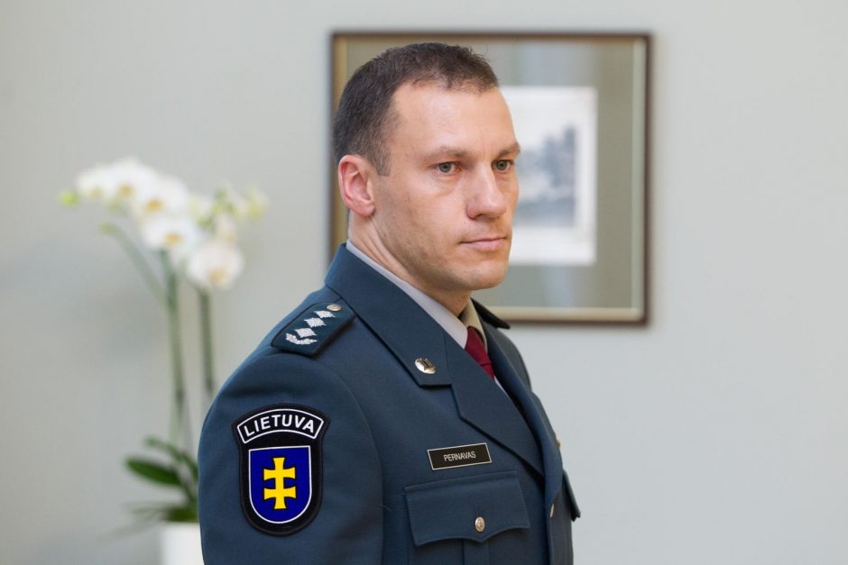 Naujasis generalinis komisaras turi planą, kaip pagerinti policininkų padėtį