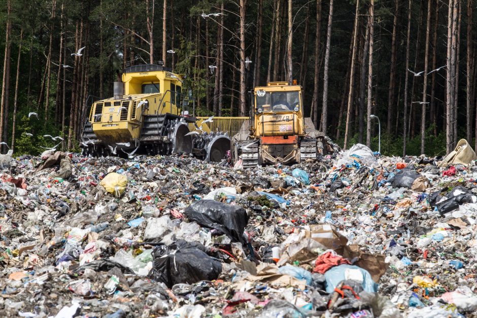 S. Gentvilas siūlo būdus, kaip mažinti atliekų gabenimą į sąvartynus